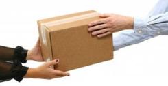 Parcel, delivery boxes